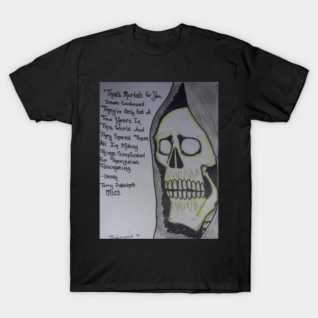 death T-Shirt by stephaniedport